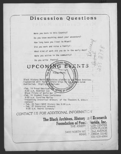 BAF_MS_00001M (Article Student Press Conference 1984 - 3) - access